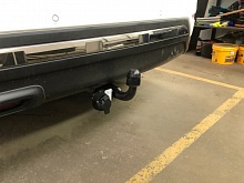 Фаркоп Oris c типом шара A для Nissan Pathfinder IV