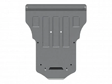 Защита картера и КПП для Audi Q5 I (8R) Рестайлинг