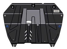 Защита картера и КПП для Ravon R2