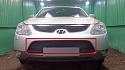 Защитная сетка радиатора центр для Hyundai ix55