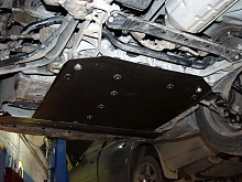 Защита картера и КПП для Mazda Xedos 9 I