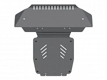 Защита картера для Audi Q7 I (4L)