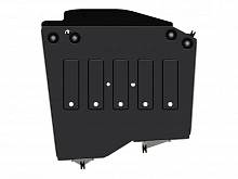 Защита адсорбера и бензобака + комплект крепежа для Lifan X70 I