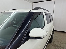 Дефлекторы окон 2D 4 шт для Skoda Yeti I Рестайлинг