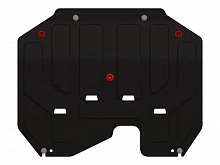 Защита картера и КПП для Hyundai ix35 I Рестайлинг