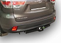 Фаркоп Leader с типом шара F для Toyota Highlander III (U50) Рестайлинг