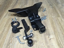 Фаркоп с типом шара Е нерж. для УАЗ Patriot I Рестайлинг 2