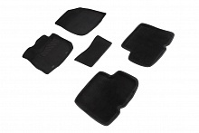 Коврики 3D ВОРС в салон для Renault Logan I