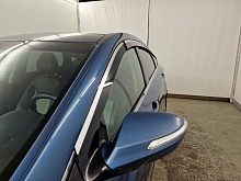 Дефлекторы окон 2D с хром накладками 6 шт. для Hyundai i40 I