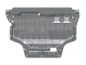 Защита картера и КПП для Volkswagen Touran II
