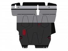 Защита картера и КПП для Mitsubishi Outlander I