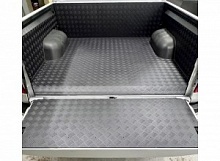 Защитный алюминиевый вкладыш в кузов автомобиля (комплект) для JAC T8