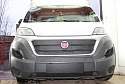 Зимняя заглушка радиатора на стяжке верх 5 частей для Fiat Ducato III Рестайлинг