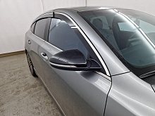 Дефлекторы окон 2D с хром накладками 6 шт. под наклоном для Kia K3 I Рестайлинг