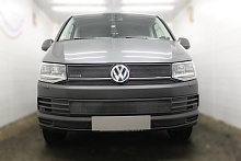 Комплект сеток black верх 4 части верх и низ для Volkswagen Caravelle T6