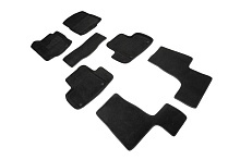 Коврики 3D ВОРС в салон для Mercedes-Benz GL-Класс AMG