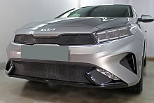 Комплект сеток black верх и низ для Kia Cerato IV Рестайлинг