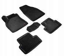 Коврики 3D EVA "РОМБ" для салона для Renault Fluence I