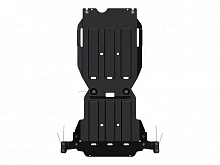 Защита КПП для Isuzu D-Max II Рестайлинг