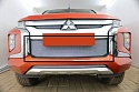 Защитная сетка радиатора центр для Mitsubishi L200 V Рестайлинг