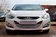 Защитная сетка радиатора для Hyundai i40 I