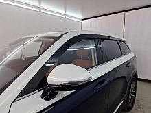 Дефлекторы окон 2D 6 шт для FAW Bestune T99 I Рестайлинг