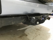 Фаркоп Oris c типом шара F для Toyota Land Cruiser Prado 90 Series Рестайлинг