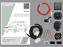 Комплект штатной электрики для фаркопа 7.1-7Pin для Subaru Forester III Рестайлинг