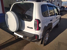 Фаркоп Leader с типом шара A для Chevrolet Niva I