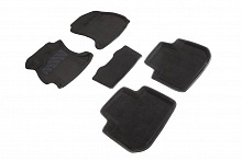 Коврики 3D ВОРС в салон для Subaru Forester IV Рестайлинг 2