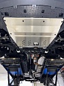 Комплект защит (картер и кпп, топливопровода, бака) для GAC GS8 II