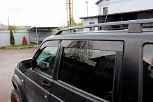 Дефлекторы окон 2D 4 шт для УАЗ Patriot I Рестайлинг 3