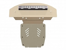 Защита картера для Audi Q7 I (4L)