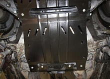 Защита КПП для Mitsubishi Pajero IV Рестайлинг 2
