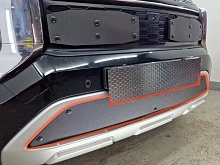 Зимняя заглушка радиатора к съемной сетке низ для Mitsubishi Outlander IV