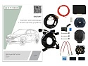 Комплект штатной электрики для фаркопа с блоком 7.1-7Pin для Hyundai Tucson IV Рестайлинг