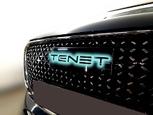 Наклейки на передний логотип для TENET T8