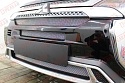 Защитная сетка радиатора комплект 3 части, с парктроником и камерой для Mitsubishi Outlander III Рестайлинг 3
