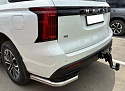 Защита заднего бампера угловая d60 мм для Haval H5 II