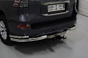 Фаркоп с типом шара Е нерж. для Lexus GX II Рестайлинг 2