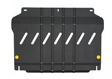 Защита картера и КПП для JAC J7 I