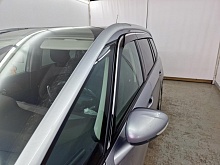 Дефлекторы окон 2D с хром накладками 6 шт. для Citroen C4 Picasso II