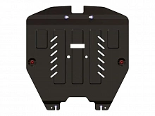 Защита картера и КПП для Hyundai Santa Fe II