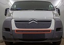 Зимняя заглушка радиатора к съемной сетке середина для Citroen Jumper  II