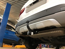 Фаркоп Oris c типом шара A для BMW X1 II (F48)