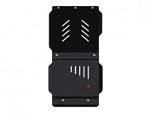 Защита КПП и РК для Toyota Land Cruiser Prado 90 Series Рестайлинг