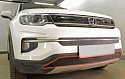 Зимняя заглушка радиатора на стяжке низ для Changan CS35PLUS I