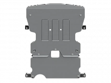 Защита картера и КПП для BMW X1 I (E84)
