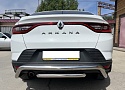 Защита заднего бампера скоба+задняя защита d60 мм для Renault Arkana I