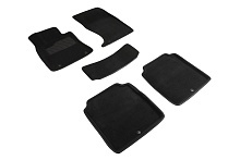 Коврики 3D ВОРС в салон для Genesis G90 II